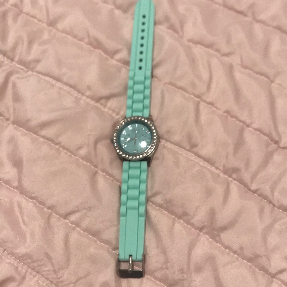 A diamond watch
